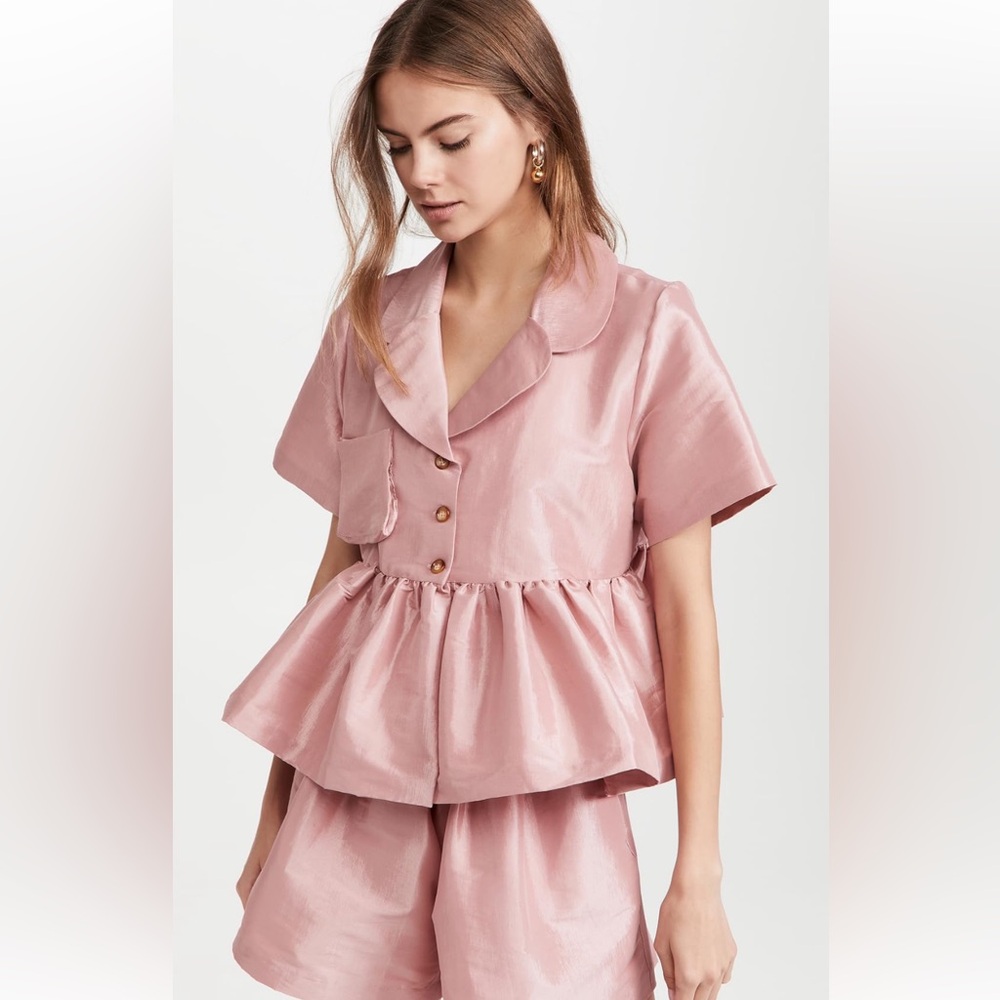 Kika Vargas top - NWOT - large